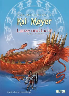 Das Wolkenvolk – Lanze und Licht. Band 4 von Krehl,  Yann, Meyer,  Kai, Schlüter,  Ralf