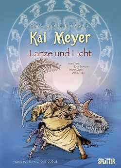 Das Wolkenvolk – Lanze und Licht. Band 3 von Gotta,  Horst, Krehl,  Yann, Meyer,  Kai, Schlüter,  Ralf, Schulz,  Dirk