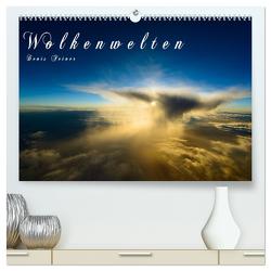 Wolkenwelten (hochwertiger Premium Wandkalender 2024 DIN A2 quer), Kunstdruck in Hochglanz von Feiner,  Denis