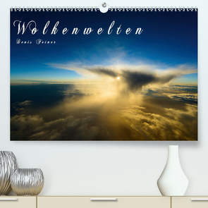 Wolkenwelten (Premium, hochwertiger DIN A2 Wandkalender 2021, Kunstdruck in Hochglanz) von Feiner,  Denis