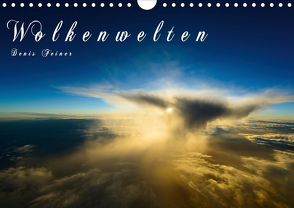 Wolkenwelten (Wandkalender 2021 DIN A4 quer) von Feiner,  Denis