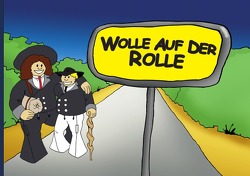 Wolle auf der Rolle von Warstat,  Katja, Zuther,  Tommy