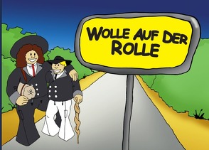 Wolle auf der Rolle von Warstat,  Katja, Zuther,  Tommy