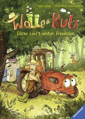 Wolle und Butz – Dicke Luft unter Freunden von Habersack,  Charlotte, Lange,  Igor