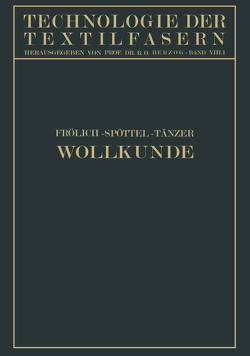 Wollkunde von Frölich,  Gustav, Herzog,  R. O., Spöttel,  Walter, Tänzer,  Ernst