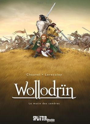 Wollodrin. Band 1 von Chauvel,  David, Lereculey,  Jérôme