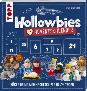 Wollowbies Adventskalender von Ganseforth,  Jana