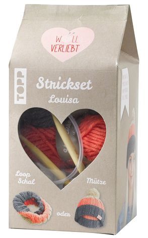 Wollverliebt Strickset Louisa von van Impelen,  Helgrid