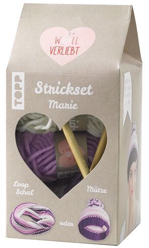 Wollverliebt Strickset Marie von van Impelen,  Helgrid