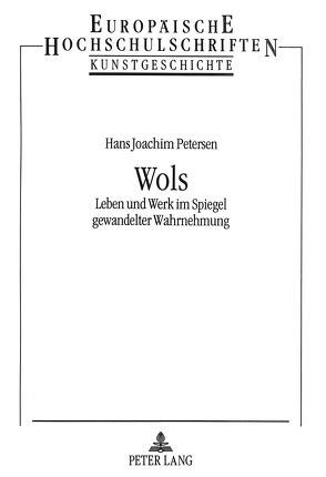 Wols von Petersen,  Hans-Joachim