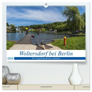 Woltersdorf bei Berlin (hochwertiger Premium Wandkalender 2024 DIN A2 quer), Kunstdruck in Hochglanz von Fotografie,  ReDi