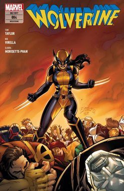 Wolverine von Morissette-Phan,  Djibril, Petz,  Jürgen, Taylor,  Tom, Virella,  Nik