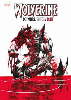 Wolverine: Schwarz, Weiß & Blut von Ahmed,  Saladin, Ayala,  Vita, Cassara,  Joshua, Duggan,  Gerry, Kubert,  Adam, Land,  Greg, Rösch,  Alexander, Rosenberg,  Matthew, Shalvey,  Declan, und weitere Autoren, Walker,  Kev