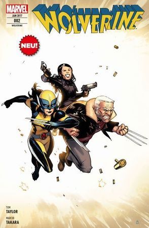 Wolverine von Lopez,  David, Taylor,  Tom