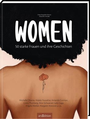 WOMEN von Exo,  Ingrid, Pasqualetti Johnson,  Chiara, Ventrella,  Alessandro