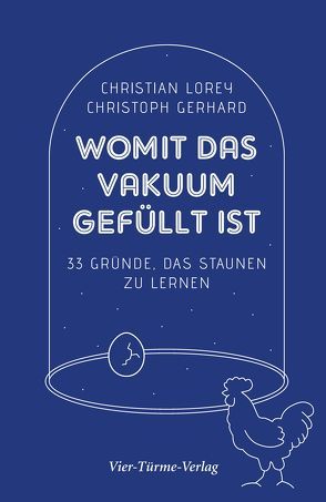 Womit das Vakuum gefüllt ist von Gerhard,  Christoph, Lorey,  Christian