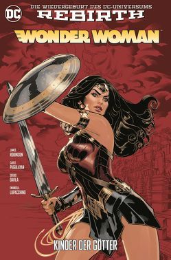 Wonder Woman von Fernandez Davila,  Sergio, Kruhm,  Ralph, Lupacchino,  Emanuela, Pagulayan,  Carlo, Robinson,  James Dale, Segovia,  Stephen Jorge