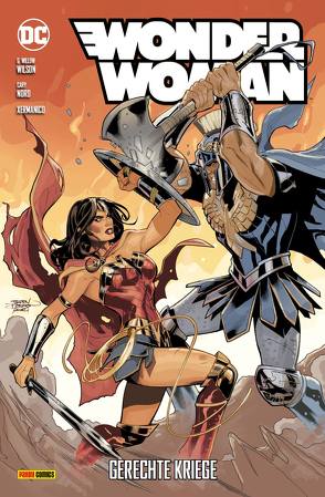 Wonder Woman von Kruhm,  Ralph, Nord,  Cary, Wilson,  G. Willow, Xermanico