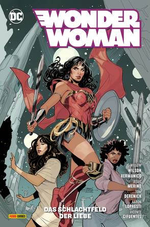 Wonder Woman von Cifuentes,  Vicente, Derenick,  Tom, Kruhm,  Ralph, Lopresti,  Aaron, Merino,  Jesus, Orlando,  Steve, Wilson,  G. Willow, Xermanico