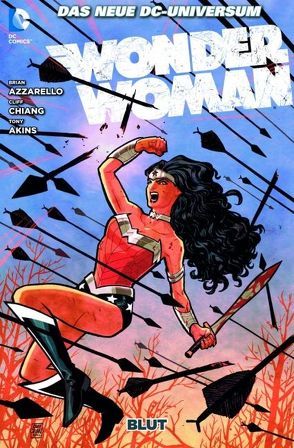 Wonder Woman von Akins,  Tony, Azzarello,  Brian, Chiang,  Cliff, Green,  Dan