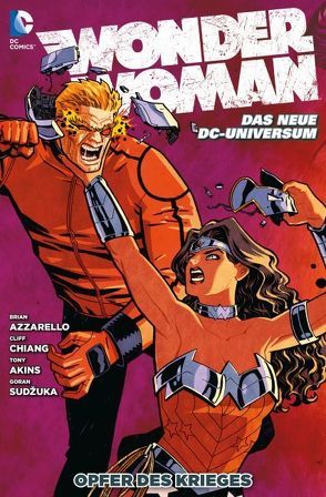 Wonder Woman von Akins,  Tony, Azzarello,  Brian, Chiang,  Cliff, Sudzuka,  Goran