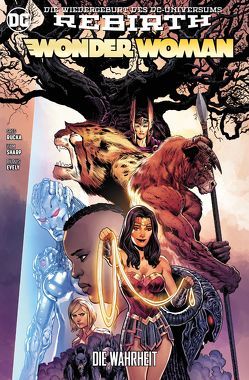 Wonder Woman von Bilquis,  Evely, Kruhm,  Ralph, Rucka,  Greg, Sharp,  Liam