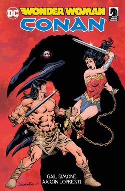 Wonder Woman/Conan von Lopresti,  Aaron, Rother,  Josef, Simone,  Gail