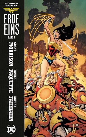 Wonder Woman: Erde Eins von Kruhm,  Ralph, Morrison,  Grant, Paquette,  Yanick