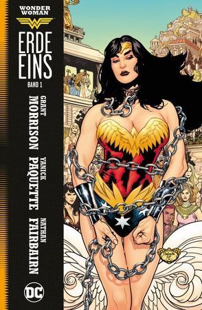 Wonder Woman: Erde Eins von Morrison,  Grant, Paquette,  Yanick