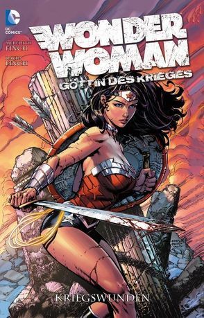 Wonder Woman – Göttin des Krieges von Finch,  David, Finch,  Meredith