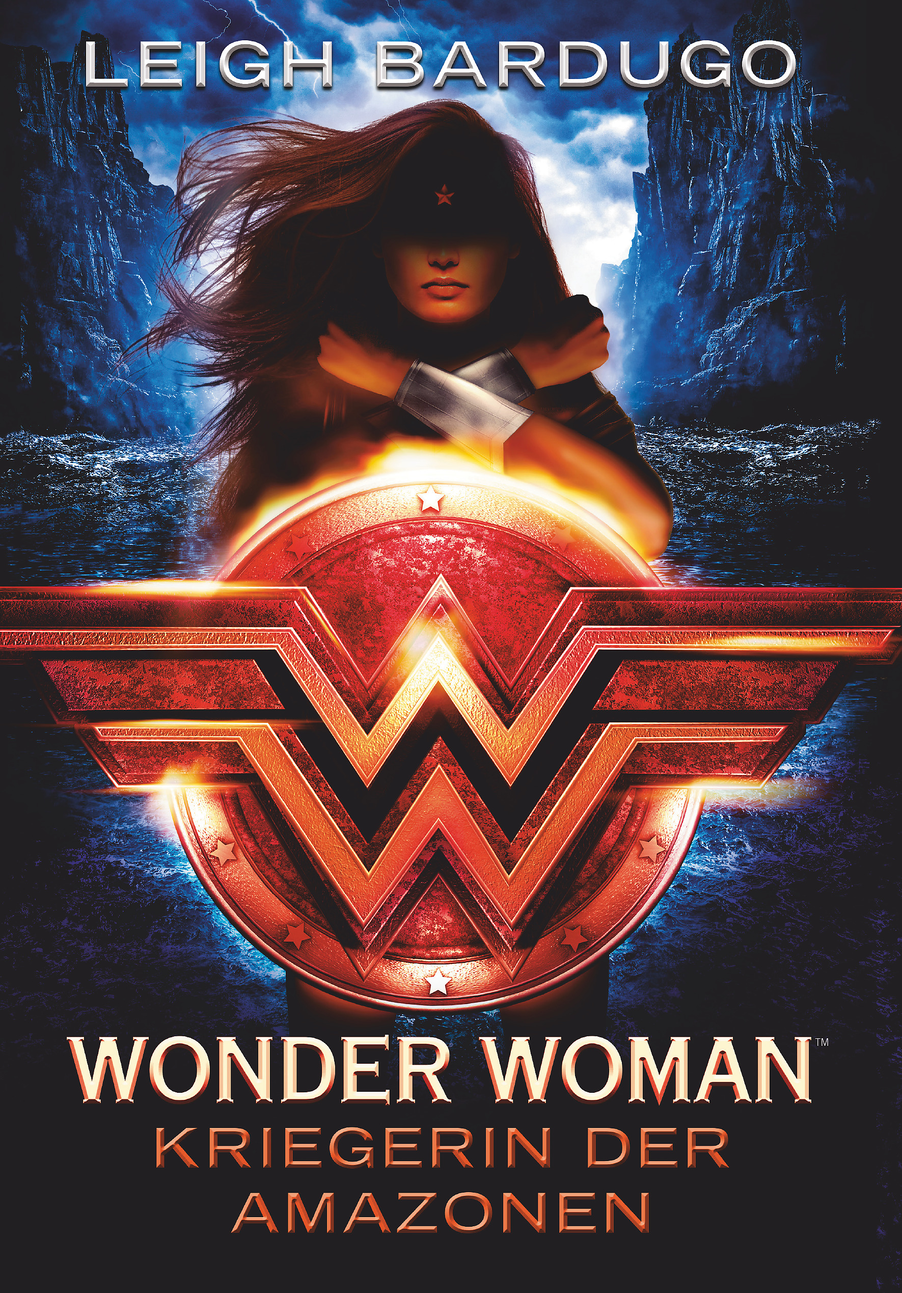 Bücherblog. Rezension. Buchcover. Wonder Woman - Kriegerin der Amazonen von Leigh Bardugo. Jugendbuch. Fantasy. dtv.