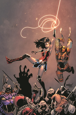 Wonder Woman von Kruhm,  Ralph, Pugh,  Steve, Sandoval,  Rafa, Tamaki,  Mariko