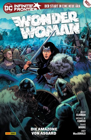 Wonder Woman von Cloonan,  Becky, Conrad,  Michael W., Kruhm,  Ralph, MacDonald,  Andy, Moore,  Travis