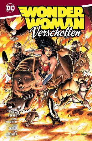 Wonder Woman: Verschollen von Conner,  Amanda, Derenick,  Tom, Hardin,  Chad, Hidalgo,  Carolin, Palmiotti,  Jimmy