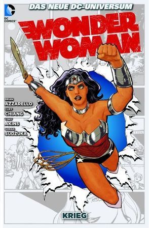 Wonder Woman von Akins,  Tony, Azzarello,  Brian, Burchett,  Rick, Chiang,  Cliff, Green,  Dan, Pinna,  Amilcar, Sudzuka,  Goran