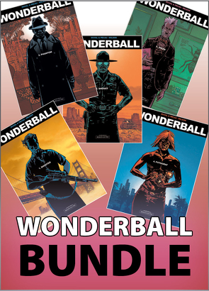 Wonderball – Komplett-Bundle von Duval,  Fred, Pécau,  J.-P., Wilson,  Colin