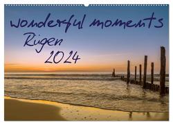 wonderful moments – Rügen 2024 (Wandkalender 2024 DIN A2 quer), CALVENDO Monatskalender von HeschFoto,  HeschFoto