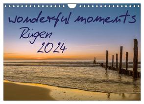 wonderful moments – Rügen 2024 (Wandkalender 2024 DIN A4 quer), CALVENDO Monatskalender von HeschFoto,  HeschFoto