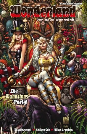 Wonderland – Der neue Wahnsinn von Conte,  Gerard, DiPastena,  Francesco, Goh,  Sheldon, Gregory,  Raven, Morges,  Ej