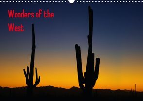 Wonders of the West (Posterbuch DIN A3 quer) von Del Luongo,  Claudio