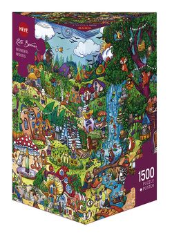 Wonderwoods Puzzle von Berman,  Rita