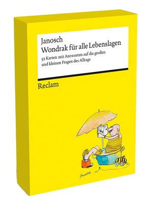 Wondrak für alle Lebenslagen (Kartenbox) von Janosch