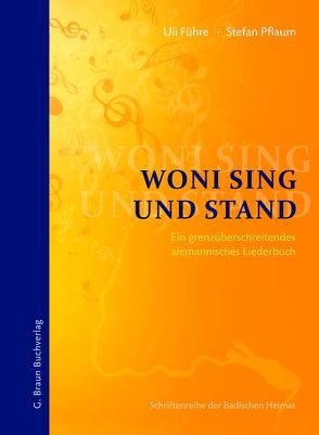 Woni sing und stand von Führe,  Uli, Pflaum,  Stefan