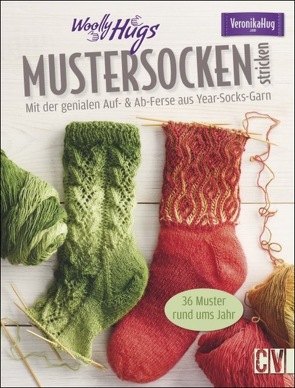 Woolly Hugs Mustersocken stricken von Hug,  Veronika