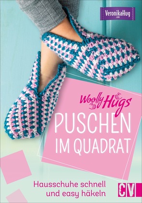 Woolly Hugs Puschen im Quadrat von Hug,  Veronika