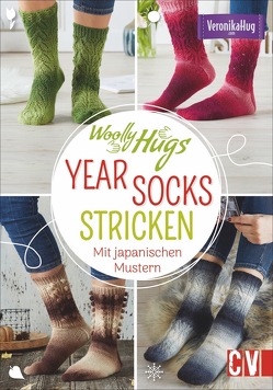 Woolly Hugs YEAR-Socks stricken von Hug,  Veronika