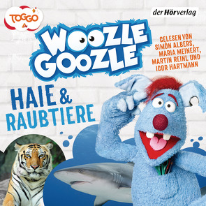 Woozle Goozle – Haie & Raubtiere von Albers,  Simon, Meinert,  Maria, Reinl,  Martin