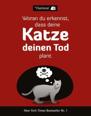 Woran du erkennst, dass deine Katze deinen Tod plant von Döbert,  Brigitte, Inman,  Matthew