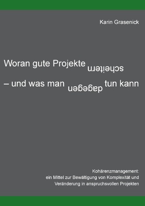 Woran gute Projekte scheitern – und was man dagegen tun kann von Grasenick,  Karin