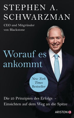 Worauf es ankommt von Kinkel,  Silvia, Schwarzman,  Stephen